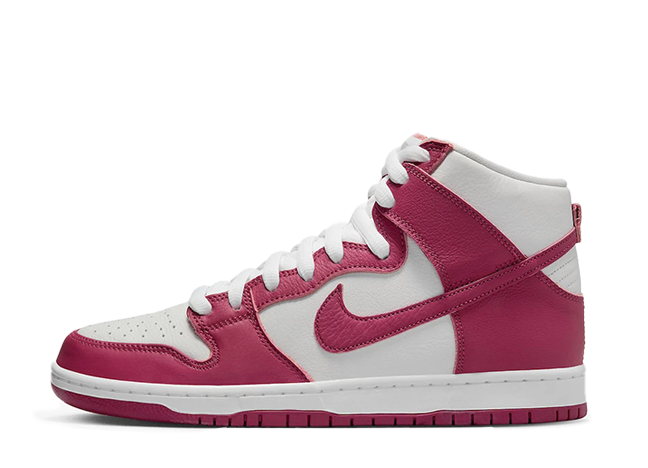 Nike SB Dunk High "Sweet Beet" Sweet Beet/White