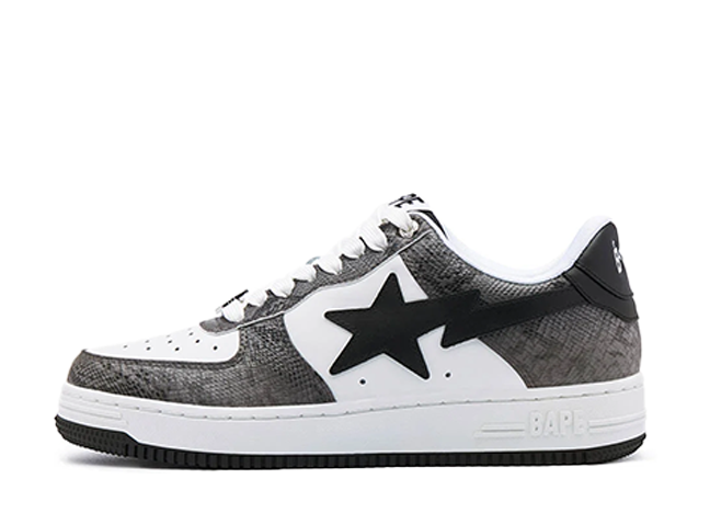 ベイプスタ スネークスキン "ブラック/ホワイト"