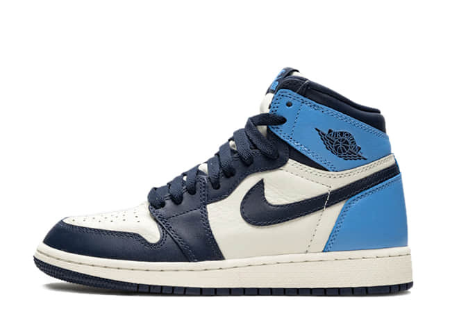 Nike Air Jordan 1 Retro High Og Sail/Obsidian-University Blue