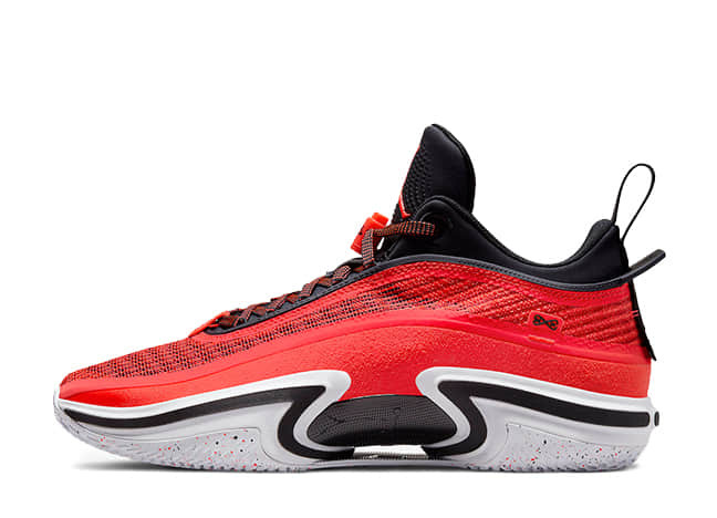 ナイキ エアジョーダン 36 ロー Pf インフラレッド/ブラックWhite