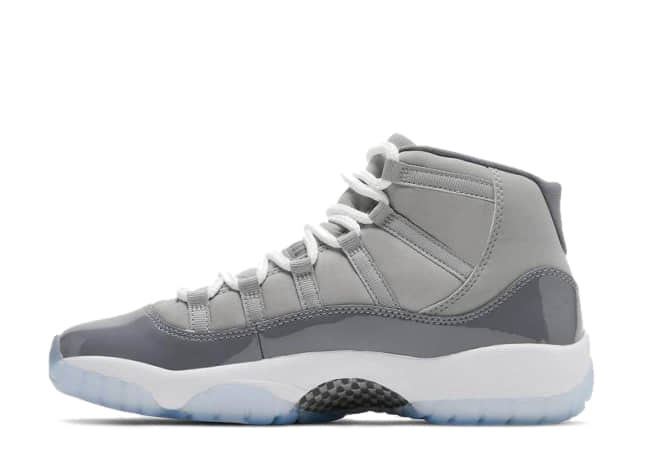 ナイキ エアジョーダン 11 レトロ "クール グレー" ミディアム グレー/マルチカラーマルチカラー