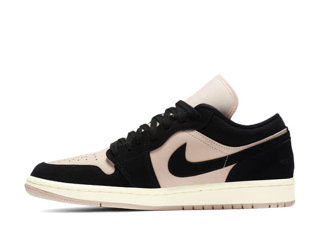 ナイキ ウィメンズ エアジョーダン 1 ロー "グアバアイス" 