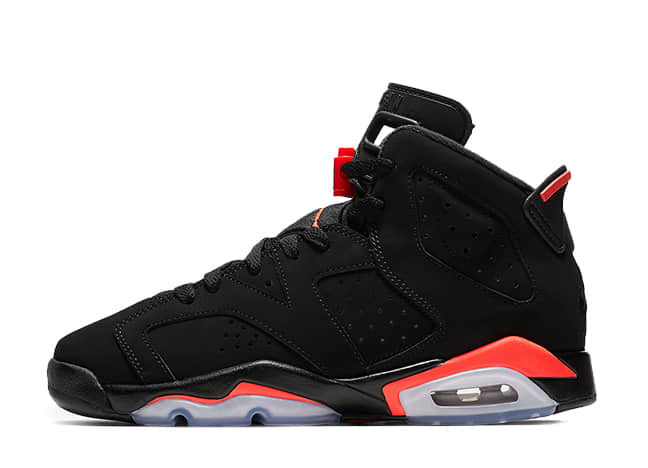 Nike Air Jordan 6 Retro Og Black/Infrared