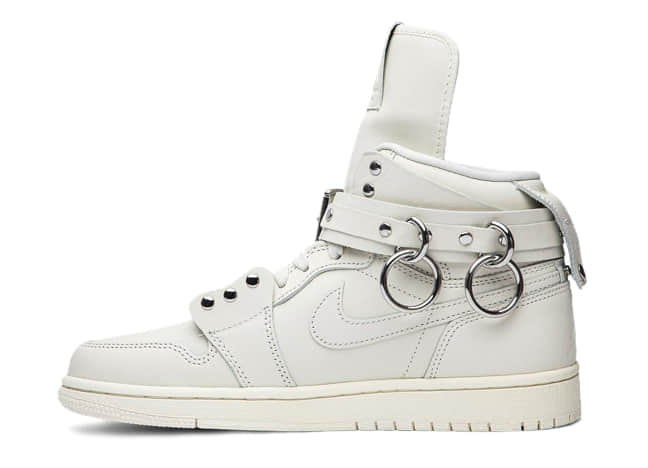 コムデギャルソン・オム・プリュス × ナイキ エア ジョーダン 1 "ホワイト"