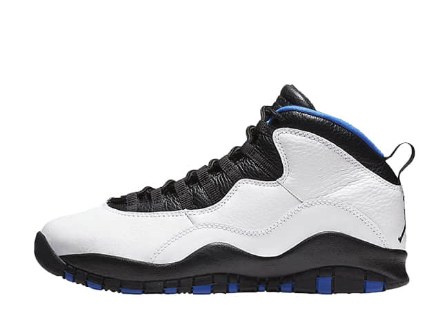 Nike Air Jordan 10 Retro "Orlando" White/Black-Royal-Metallic Silver