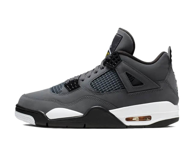 Nike Air Jordan 4 Retro "Cool Grey" Cool Grey/Chrome-Dark Charcoal