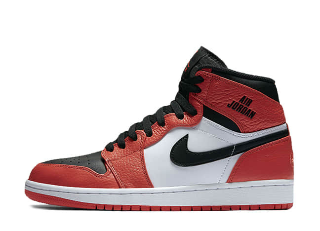 Nike Air Jordan 1 Retro High "Rare Air" Max Orange/Black