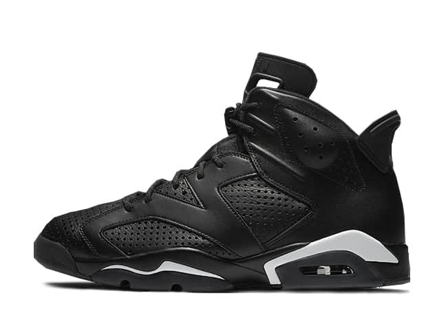 Nike Air Jordan 6 Retro Black/Black-White
