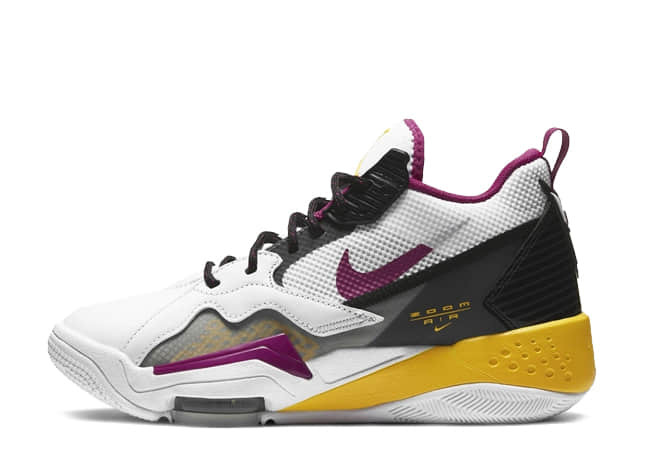 Nike Wmns Jordan Zoom '92 "Cactus Flower" White/Black-Smoke Grey-Cactus Flower