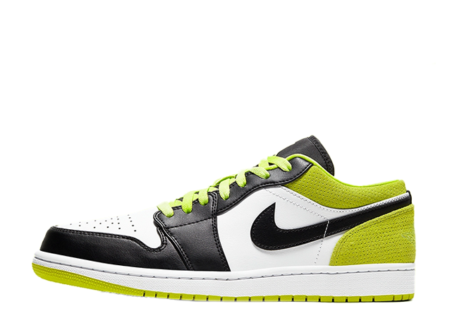 Nike Air Jordan 1 Low Se Black/Cyber-Black-White