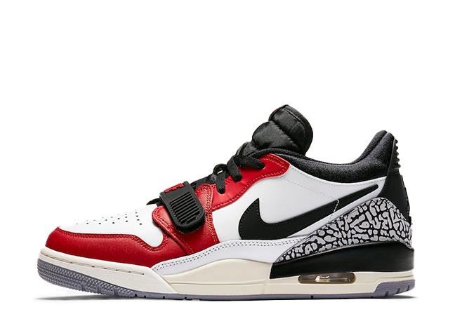 Nike Jordan Legacy 312 Low Summit White/University Red-Black