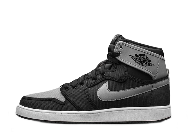 ナイキ エアジョーダン 1 Ko ハイ ブラック/シャドー グレーホワイト