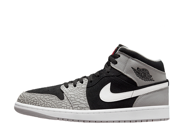 Nike Air Jordan 1 Mid Se "Elephant Toe"