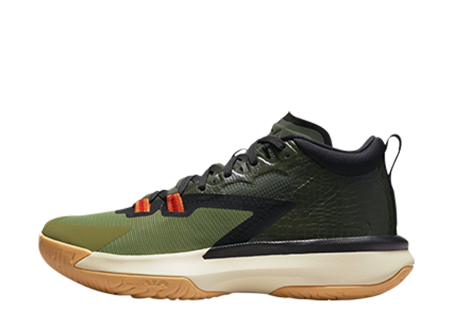 Nike Jordan Zion 1 Pf "Bayou Boys" Carbon Green/Black-Asprgs-Asparagus-Birch