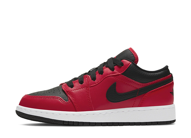ナイキ エアジョーダン 1 ロー "ジムレッド" ジムレッド/ブラック 