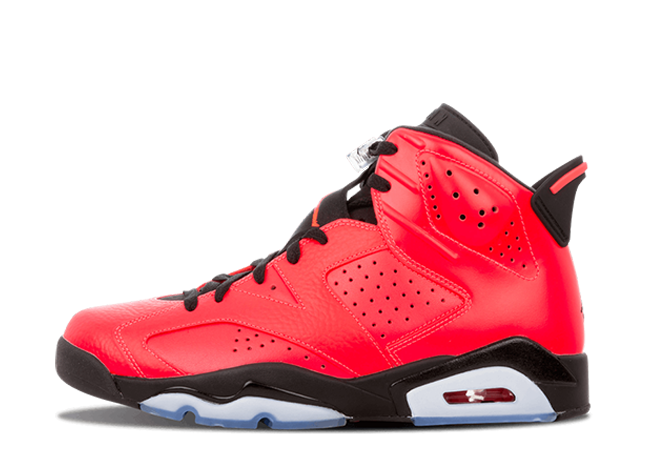 Nike Air Jordan Vi Retro Infrared 23/Black-Infrared 23