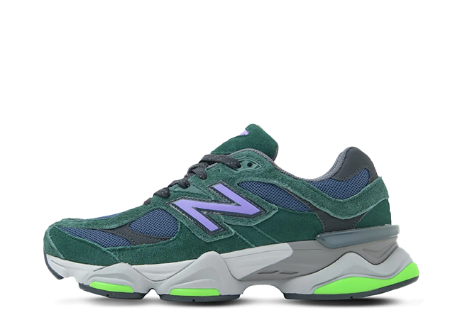 New Balance 9060 "Green Purple" Green/Purple/Navy
