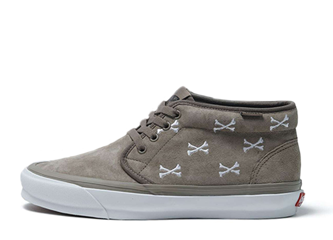 ダブルタップス × ボルト バイ バンズ OG チャッカブーツ LX "コヨーテブラウン/ホワイト"