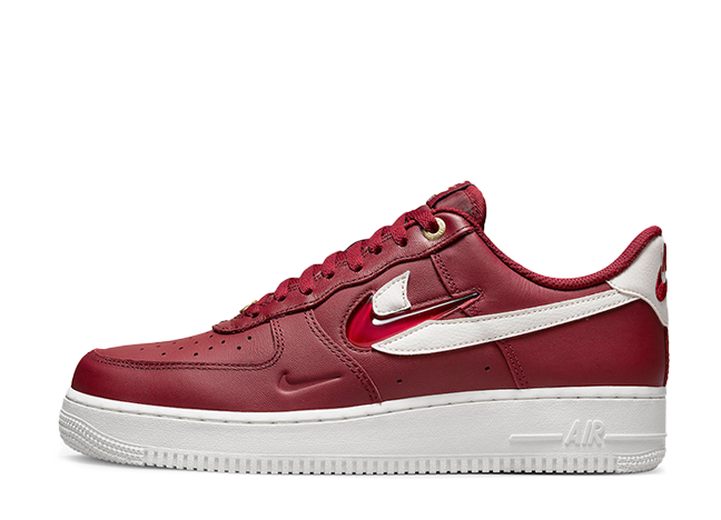 ナイキ エアフォース1 ロー ジョイン フォース "チームレッド" チームレッド/セイル/ジムレッド