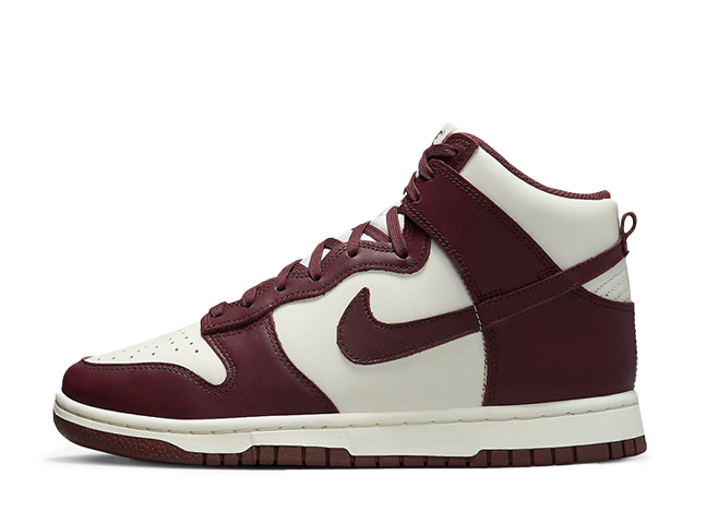Nike Wmns Dunk High "Burgundy Crush" Burgundy Crush/Sail