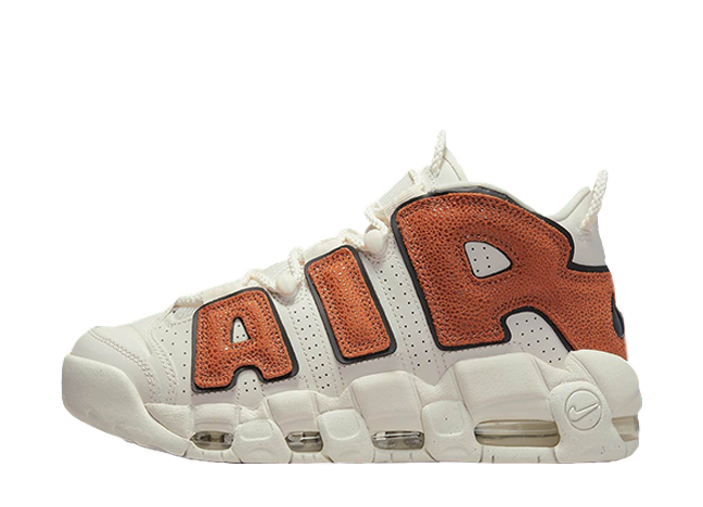 Nike Air More Uptempo "Basketball collection" Phantom/Orange Trance/Sail