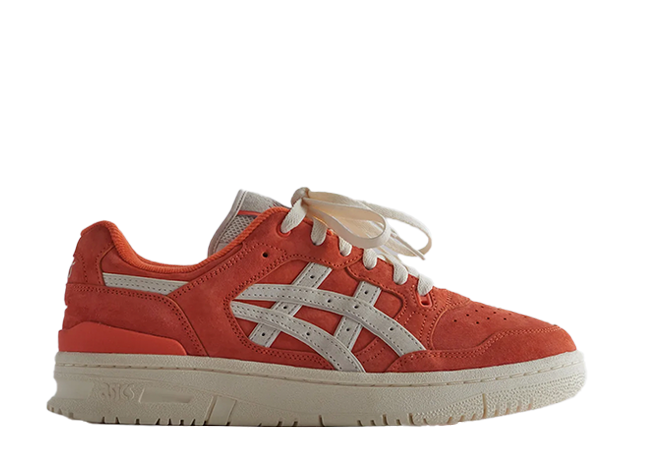 KITH × Asics EX-89 "Orange" Orange/White