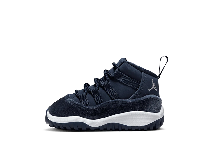 ナイキ Td エアジョーダン11 "ミッドナイトネイビー/ホワイト"