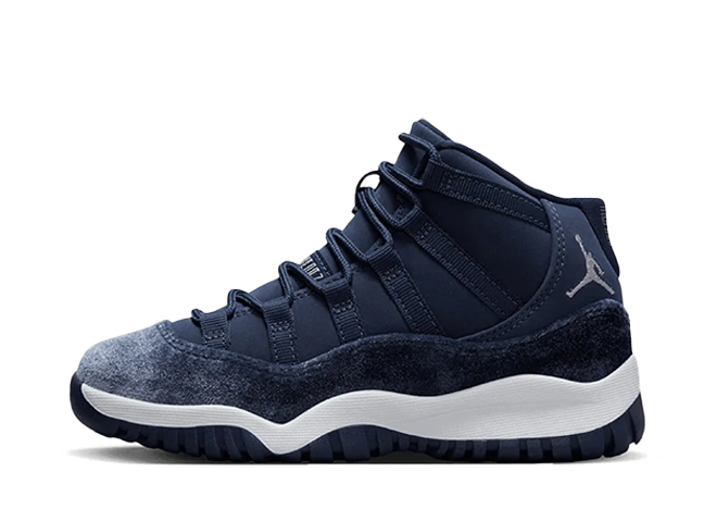 ナイキ Ps エアジョーダン11 "ミッドナイトネイビー/ホワイト"