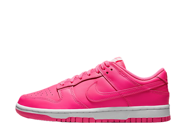 Nike Dunk Low "Hyper Pink/White"
