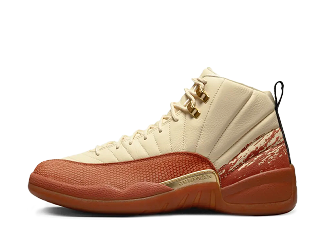 イーストサイド ゴルフ × ナイキ エアジョーダン12 "モスリン" モスリン/ブランク バーント サンライズ