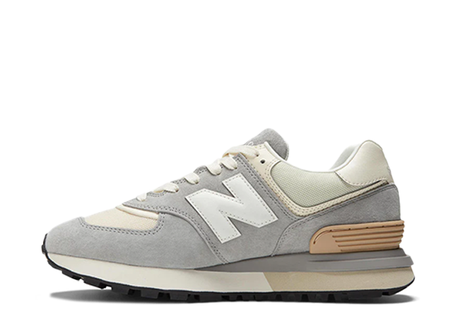 ニューバランス U574LG "ライトグレー" ライトグレー/アンゴラ