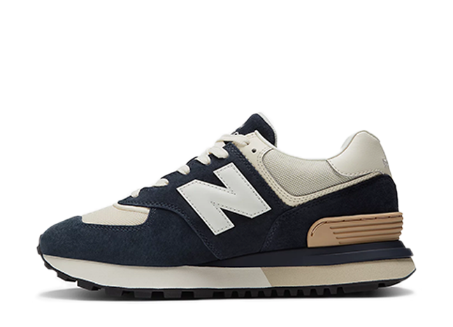 New Balance U574LG "Navy" Navy/Angora