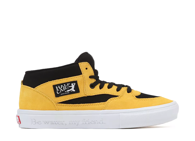 ブルー スリー × バンズ ハーフキャブ "ブラック/イエロー/ホワイト"