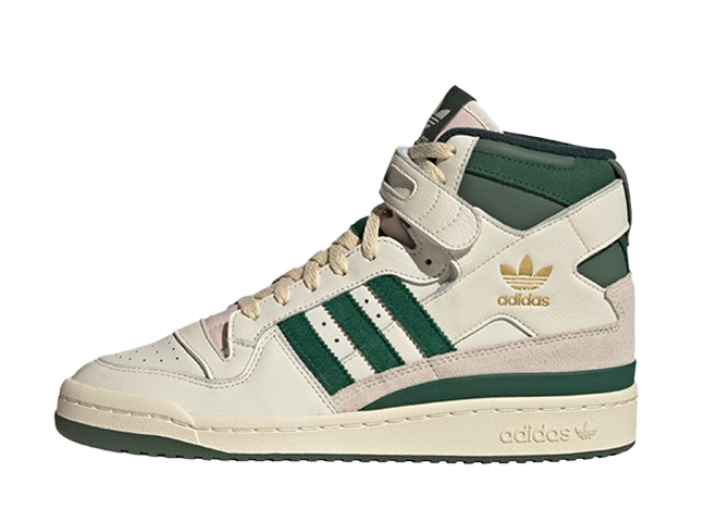 adidas Originals Forum 84 "Off White/Team Dark Green/Footwear White"