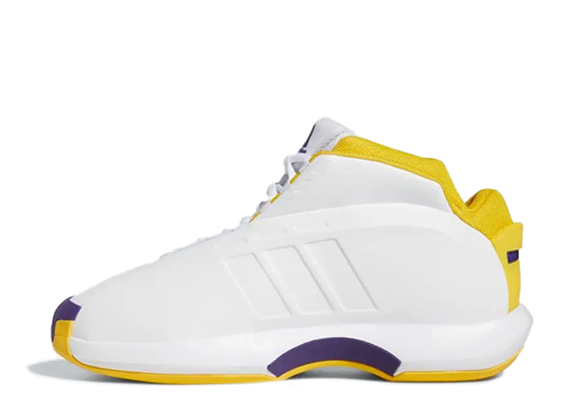 adidas Originals Crazy1 "FootWear White/Bold Gold/Collegiate Purple"