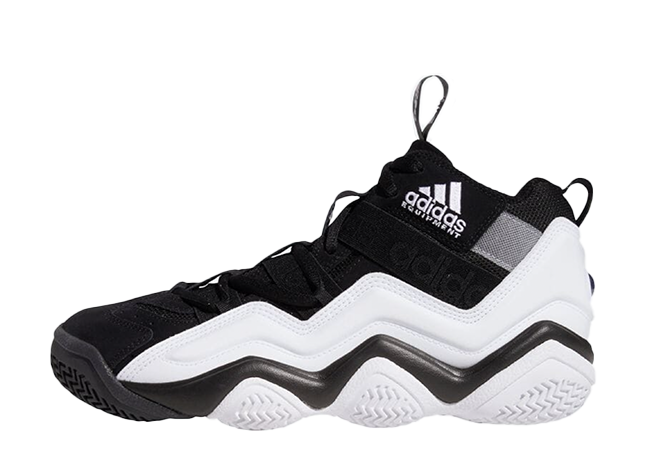 アディダス オリジナルス トップテン 2000 "コアブラック/フットウェアホワイト/シルバーメタリック"