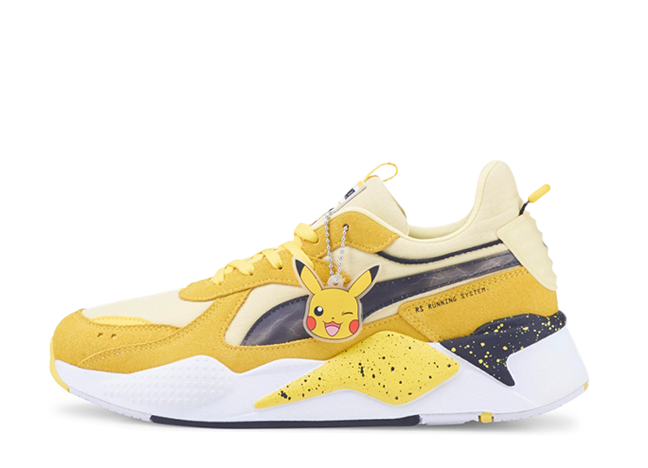 ポケモン × プーマ RS-X "ピカチュウ" エンパイアイエロー/ペールレモン