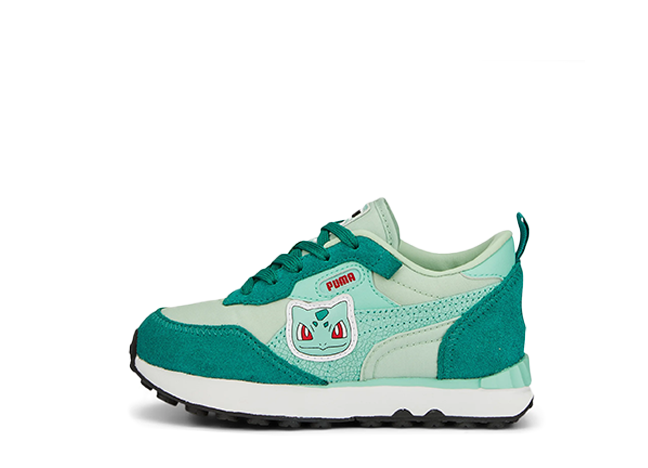 ポケモン × プーマ Ps ライダー FV "フシギダネ" アイビー/ホリデイ