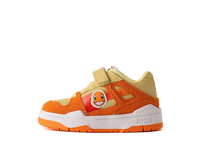 ポケモン × プーマ Ac スリップストリーム "ヒトカゲ" ダークチェダー/ペールレモン