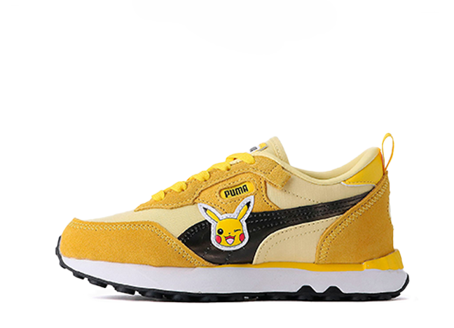 ポケモン × プーマ Ps ライダー FV "ピカチュウ" エンパイアイエロー/ペールレモン