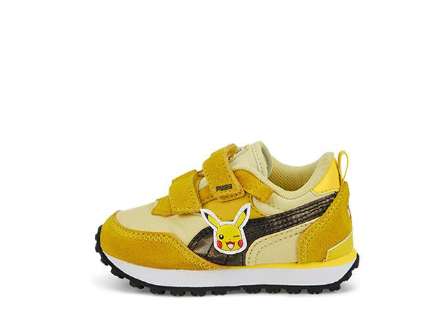 ポケモン × プーマ Ac ライダー FV "ピカチュウ" エンパイアイエロー/ペールレモン
