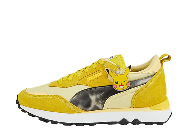 ポケモン × プーマ ライダー FV "ピカチュウ" エンパイアイエロー/ペールレモン