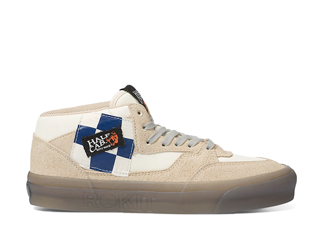 ロキット × バンズ ハーフキャブ 33 Dx "ベージュ" ベージュ/ブルー
