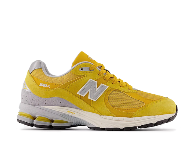 New Balance 2002R "Egg Yolk" Egg Yolk/Silver Mink/Silver Metallic