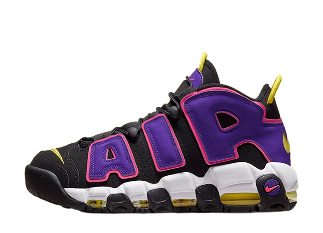 Nike Air More Uptempo 96 "Court Purple" Black/Court Purple