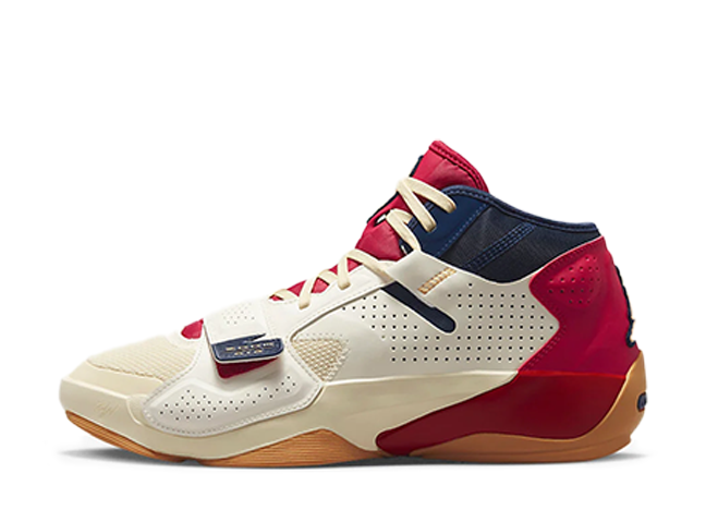 Nike Jordan Zion 2 "Pelicans" Coconut Milk/Pomegranate/Midnight Navy
