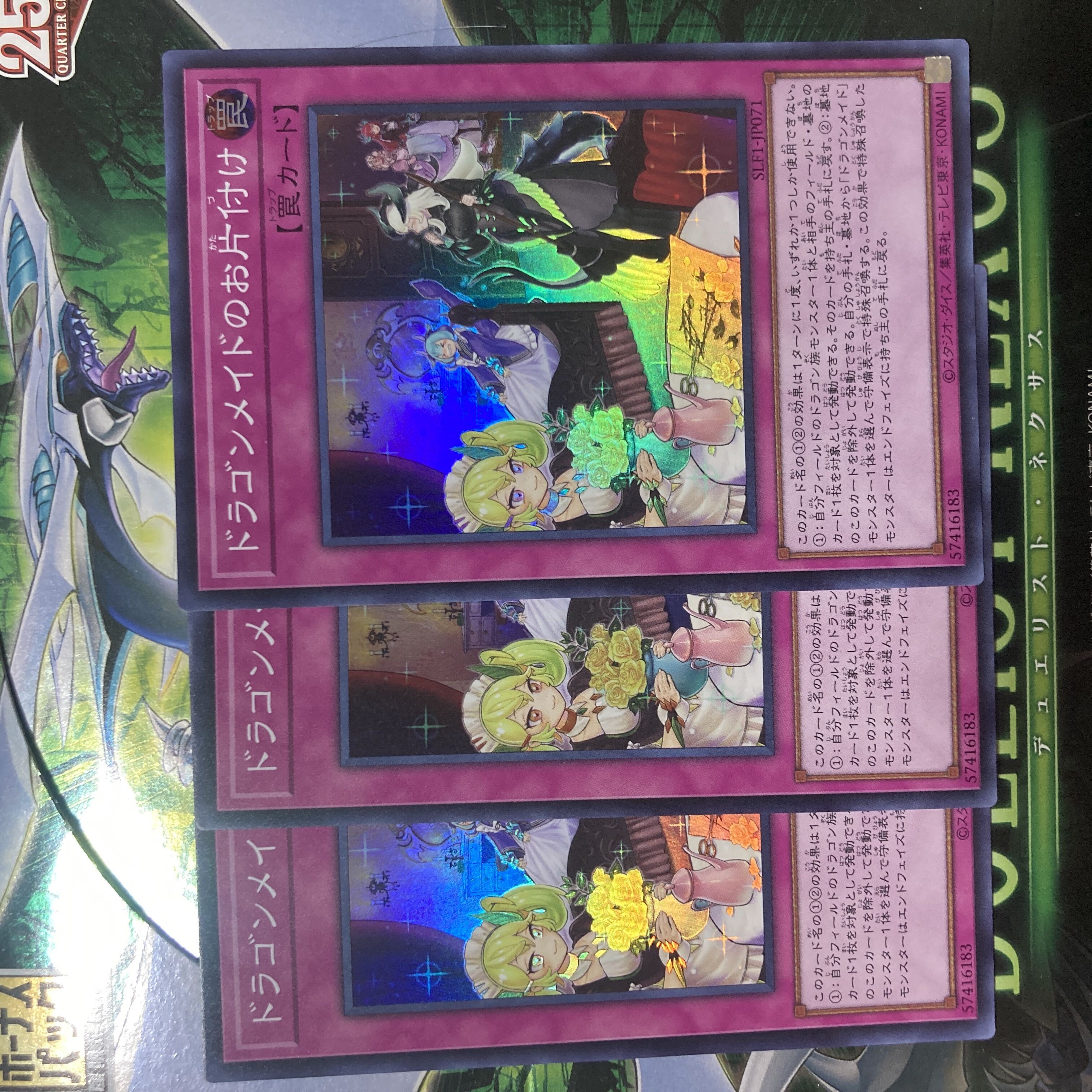 ドラゴンメイドのお片付け