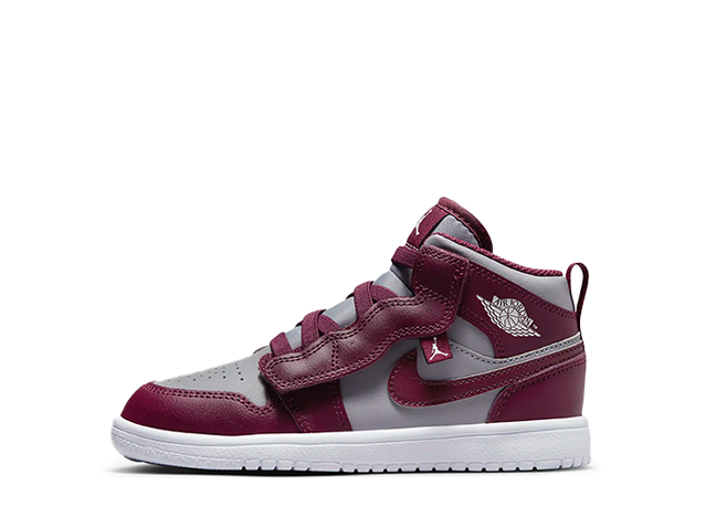 ナイキ Ps エアジョーダン1 ミッド ALT "チームレッド" チェリーウッドレッド/セメントグレー/ホワイト
