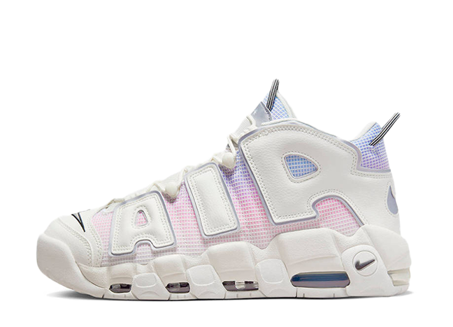 Nike Air More Uptempo 96 QS "Thank You, Wilson" Sail/Light Thistle/Pink Foam
