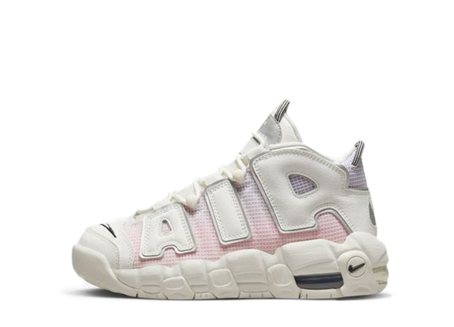 Nike Gs Air More Uptempo 96 QS "Thank You, Wilson" Sail/Light Thistle/Pink Foam